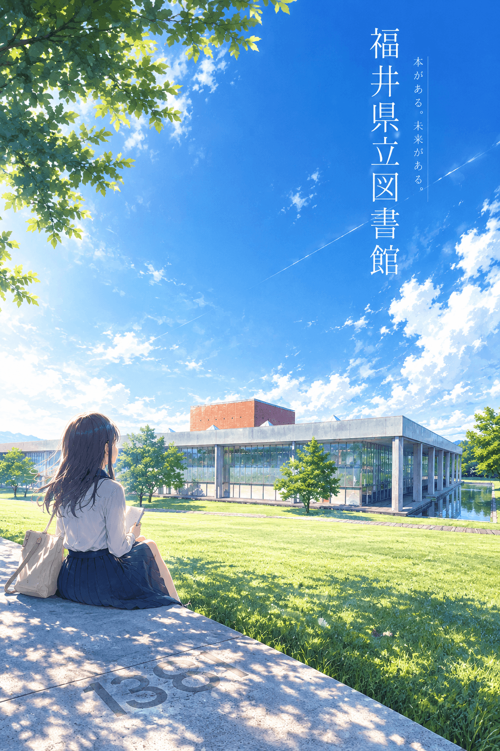 福井県立図書館のイメージ