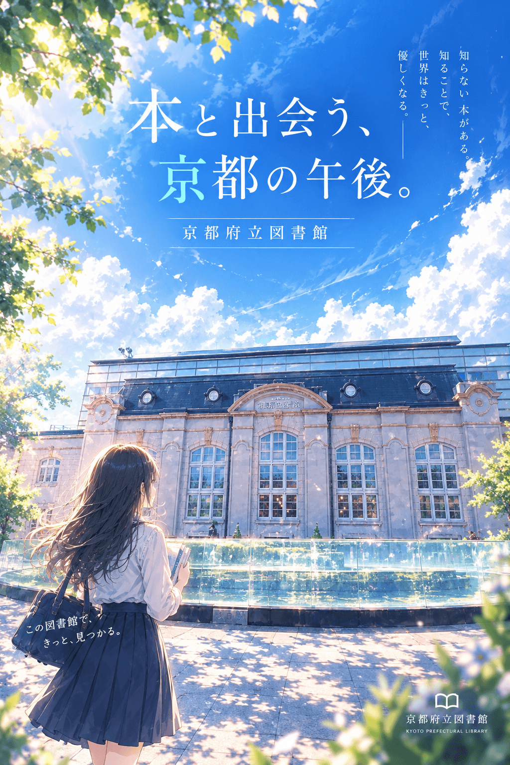 京都府立図書館のイメージ