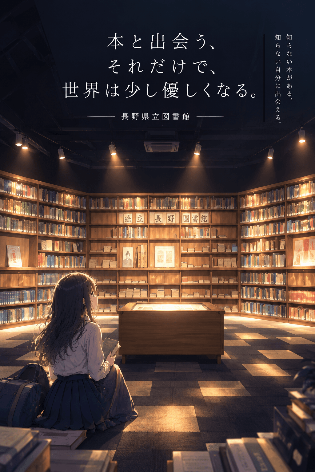 県立長野図書館のイメージ