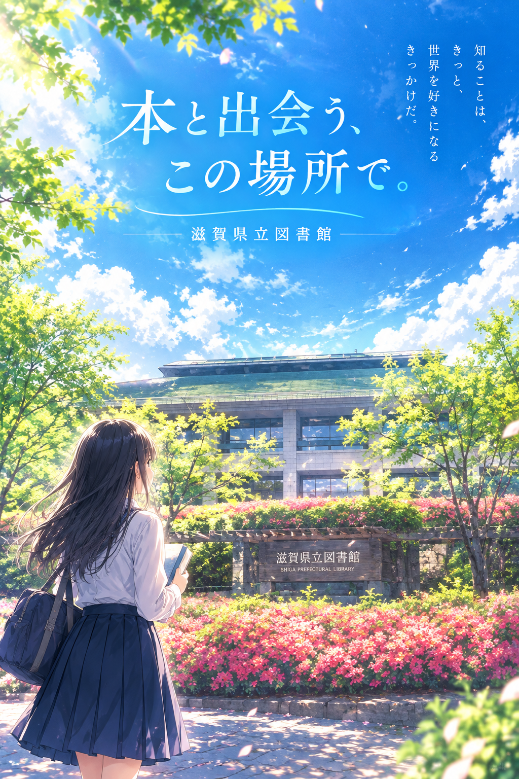 滋賀県立図書館のイメージ
