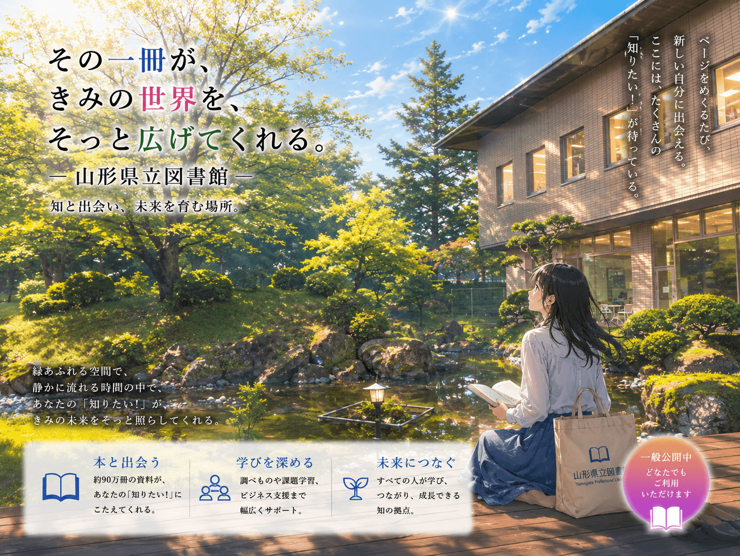 山形県立図書館のイメージ
