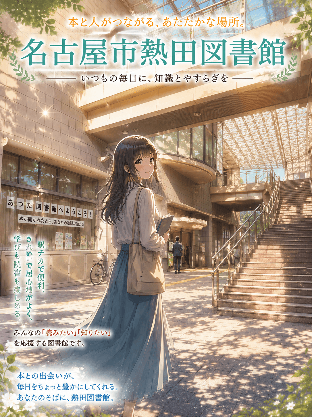 名古屋市熱田図書館のイメージ