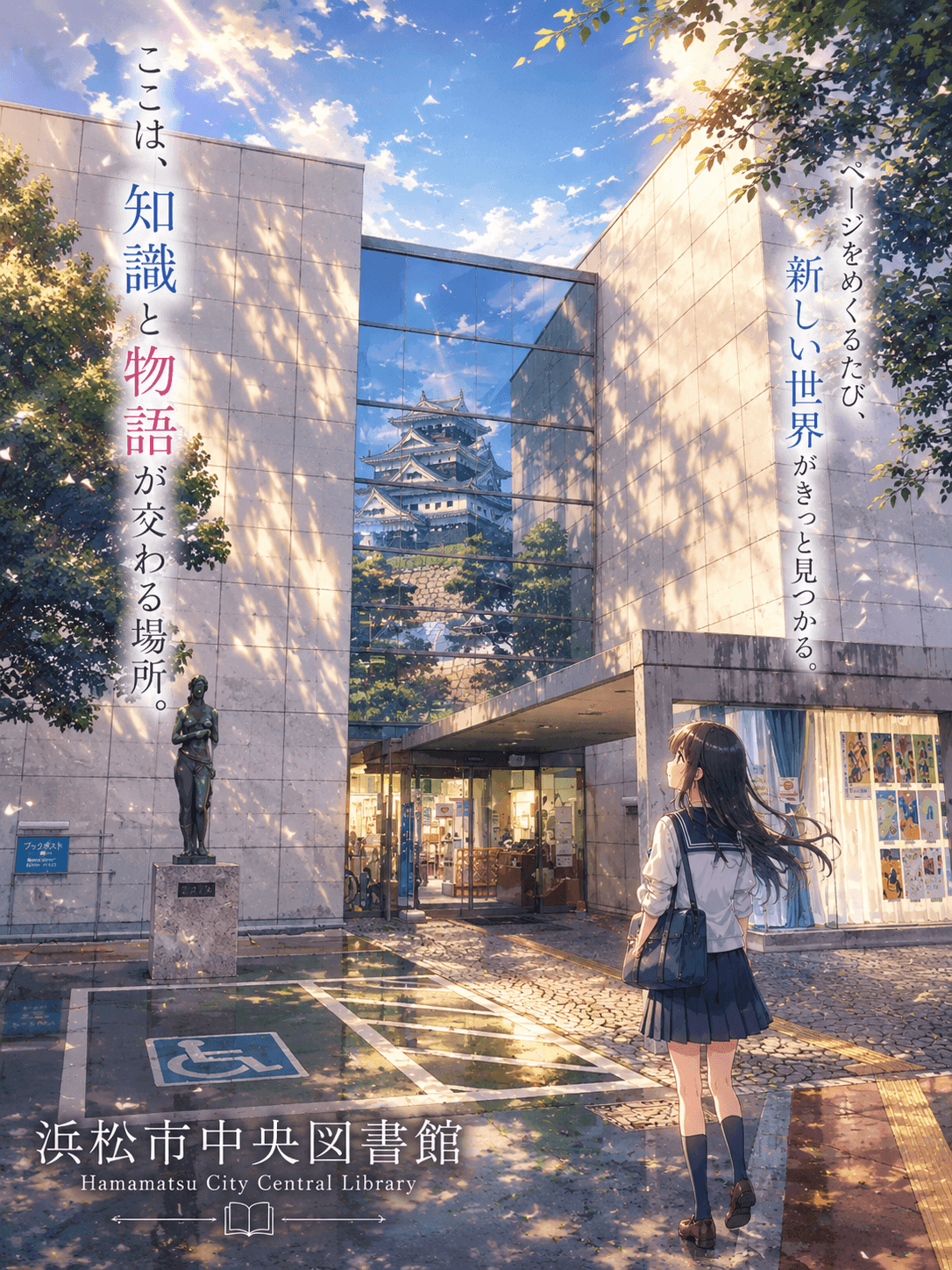 浜松市立中央図書館のイメージ