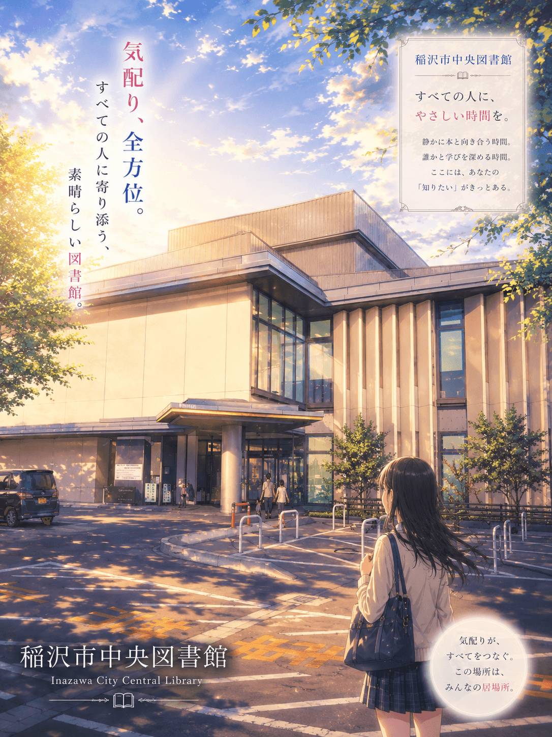 稲沢市立中央図書館のイメージ