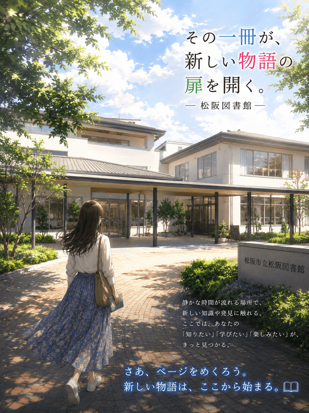 松阪市松阪図書館のイメージ